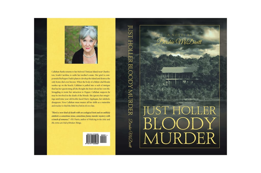 Just Holler Bloody Murder Book Cover